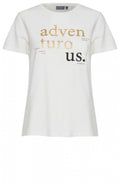Off White Slogan T Shirt