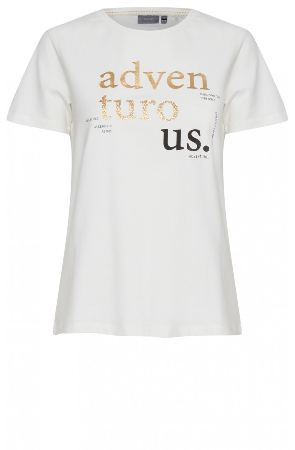 Off White Slogan T Shirt