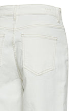 Off White Wide Leg Jeans