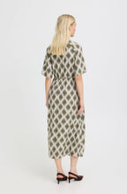 Ogee Ikat Kalamata Bold Print Shirt Dress