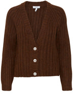 Oksana Sparkle Button Cardigan