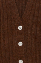 Oksana Sparkle Button Cardigan