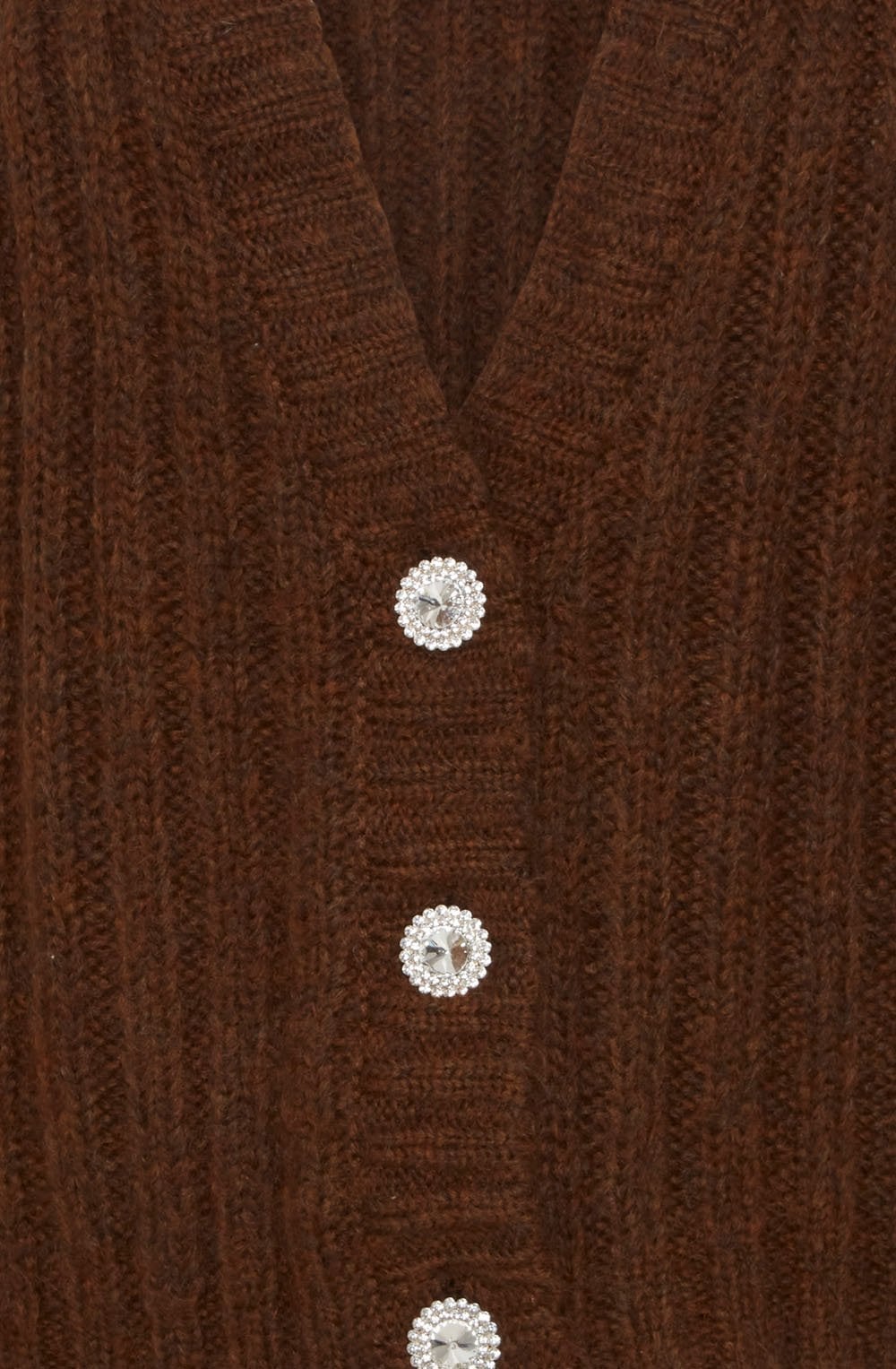 Oksana Sparkle Button Cardigan