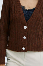Oksana Sparkle Button Cardigan