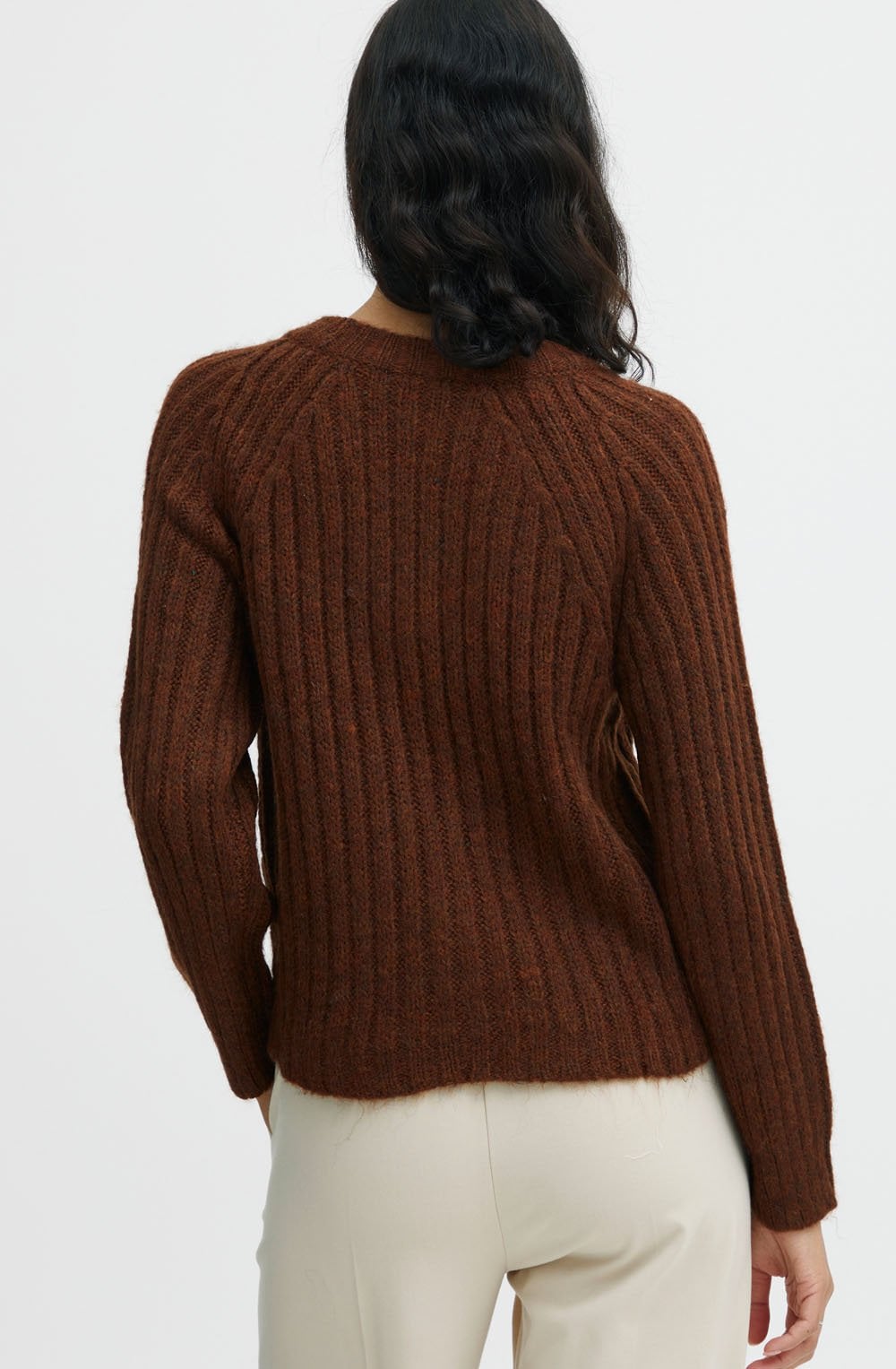 Oksana Sparkle Button Cardigan