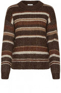 Oksana Stripe Knit Jumper