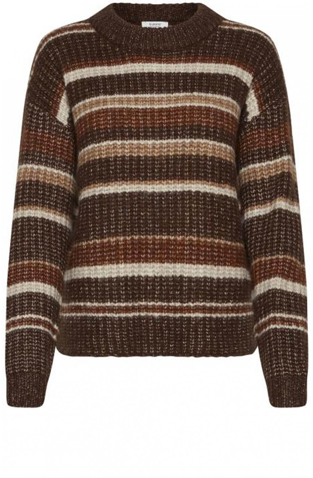 Oksana Stripe Knit Jumper