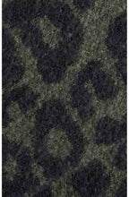 Olive Animal Print Scarf
