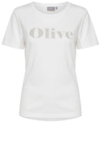 Olive Jersey T Shirt