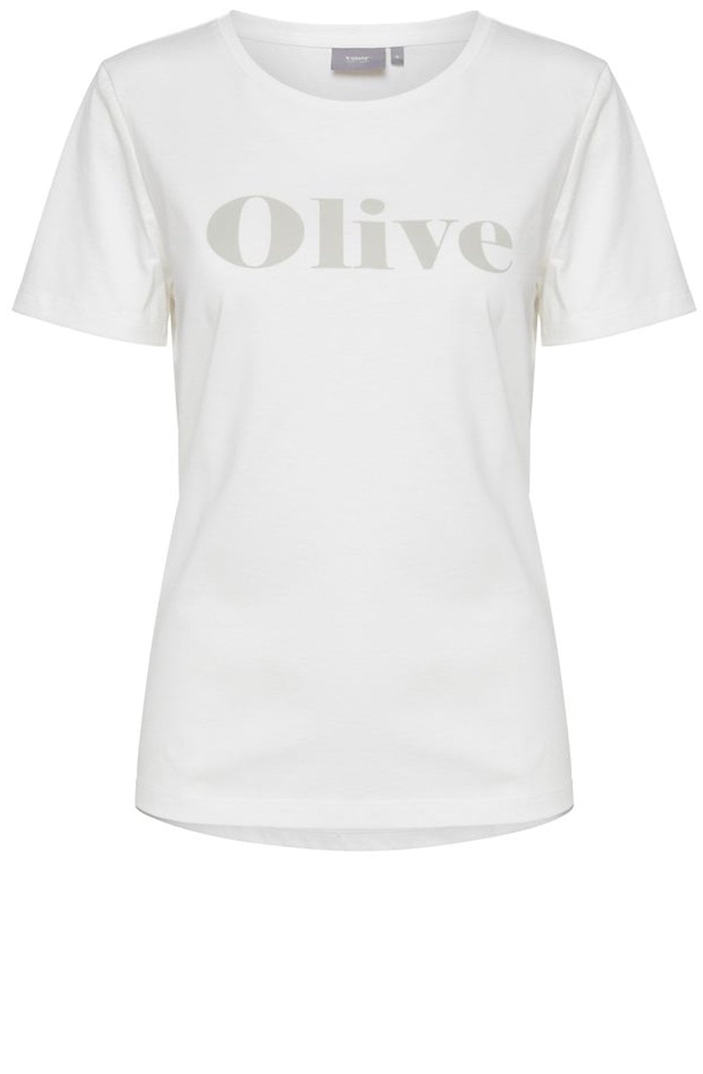 Olive Jersey T Shirt