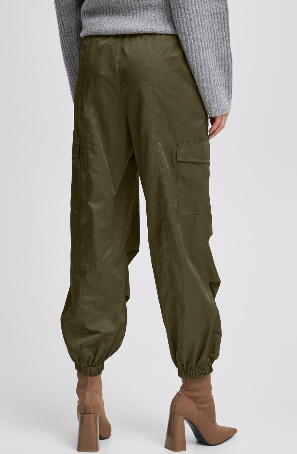 Olive Night Datine Cargo Trousers