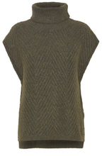 Olive Night Oversized Valma Slip Over