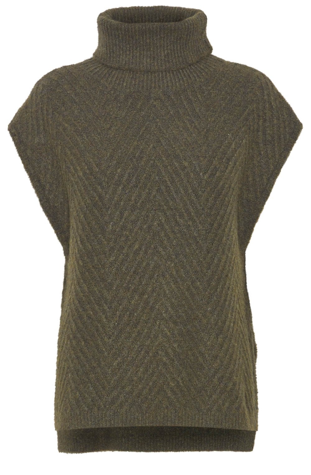 Olive Night Oversized Valma Slip Over