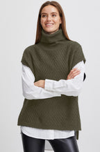 Olive Night Oversized Valma Slip Over
