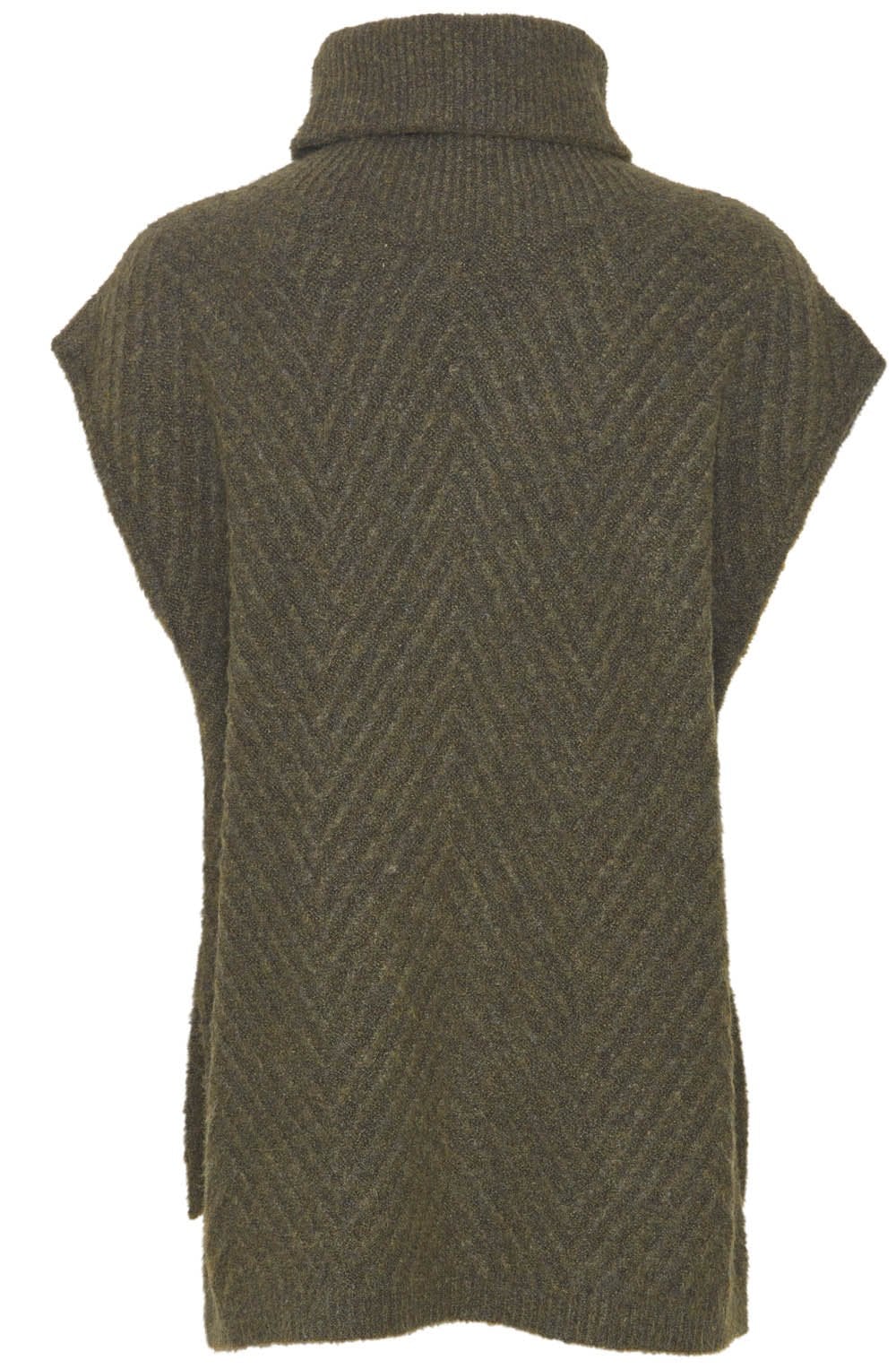 Olive Night Oversized Valma Slip Over