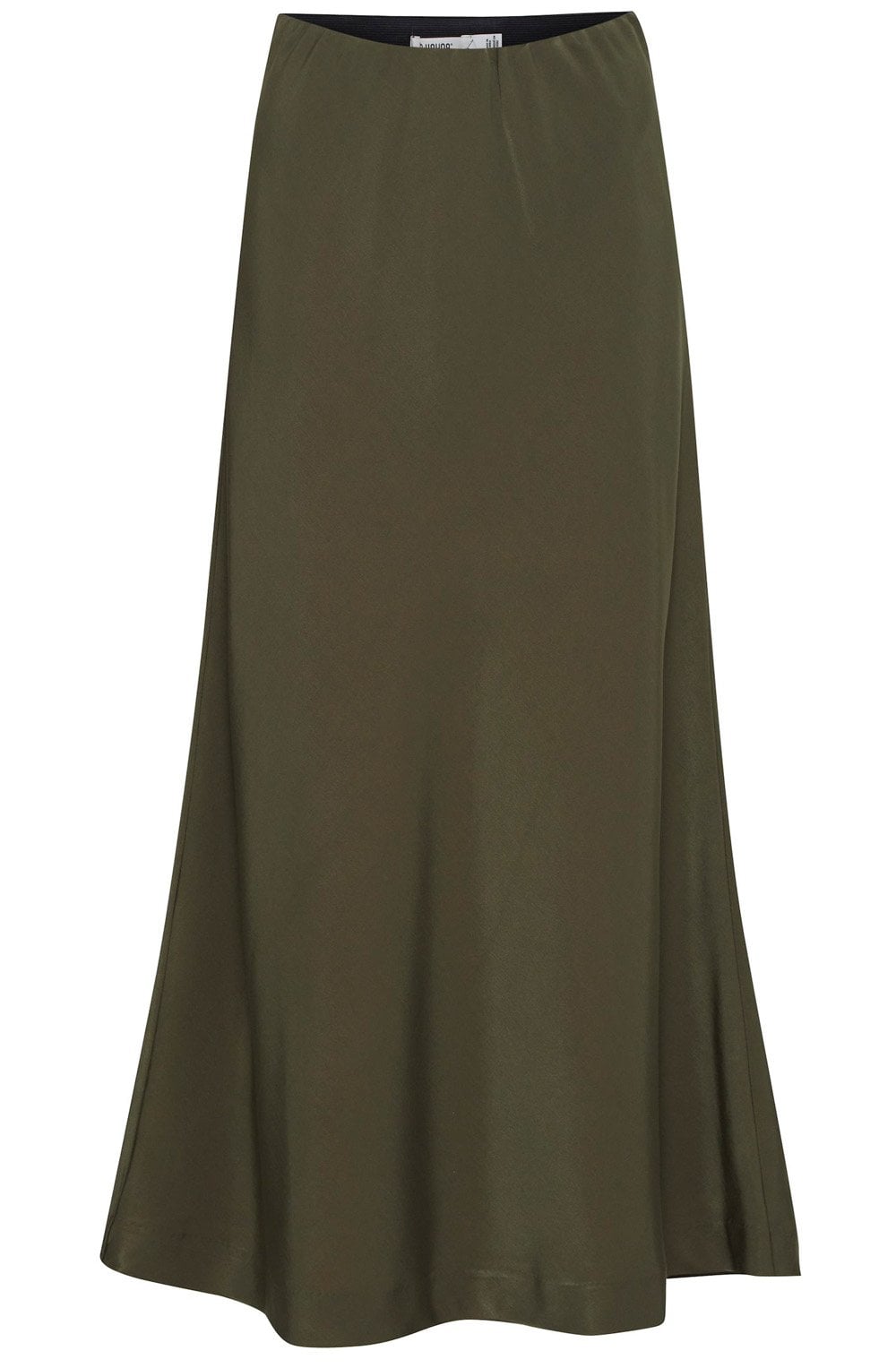 Olive Night Satin Touch Dolora Skirt