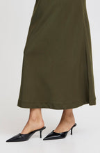Olive Night Satin Touch Dolora Skirt