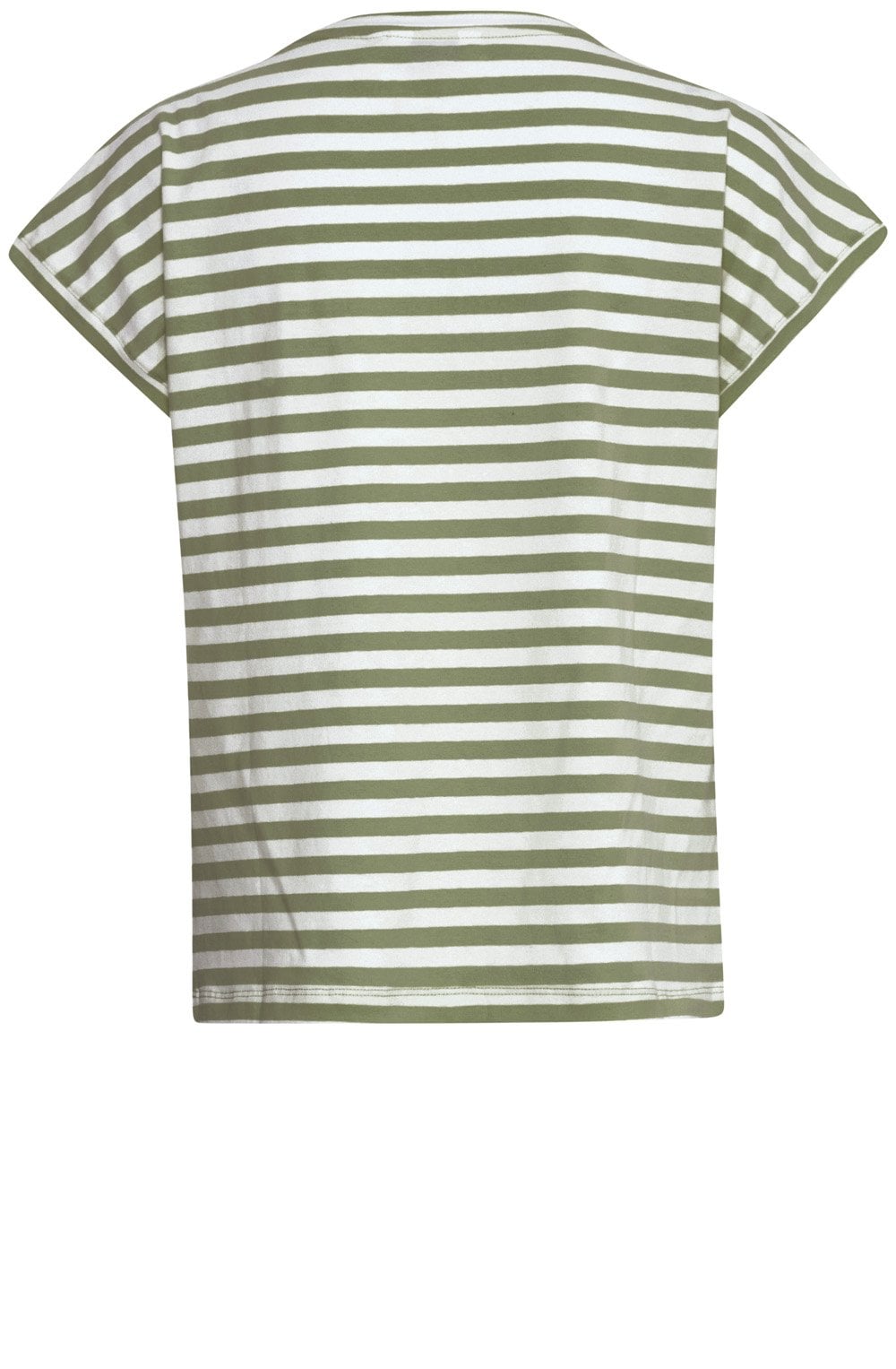Olivine Pleated Shoulder Top