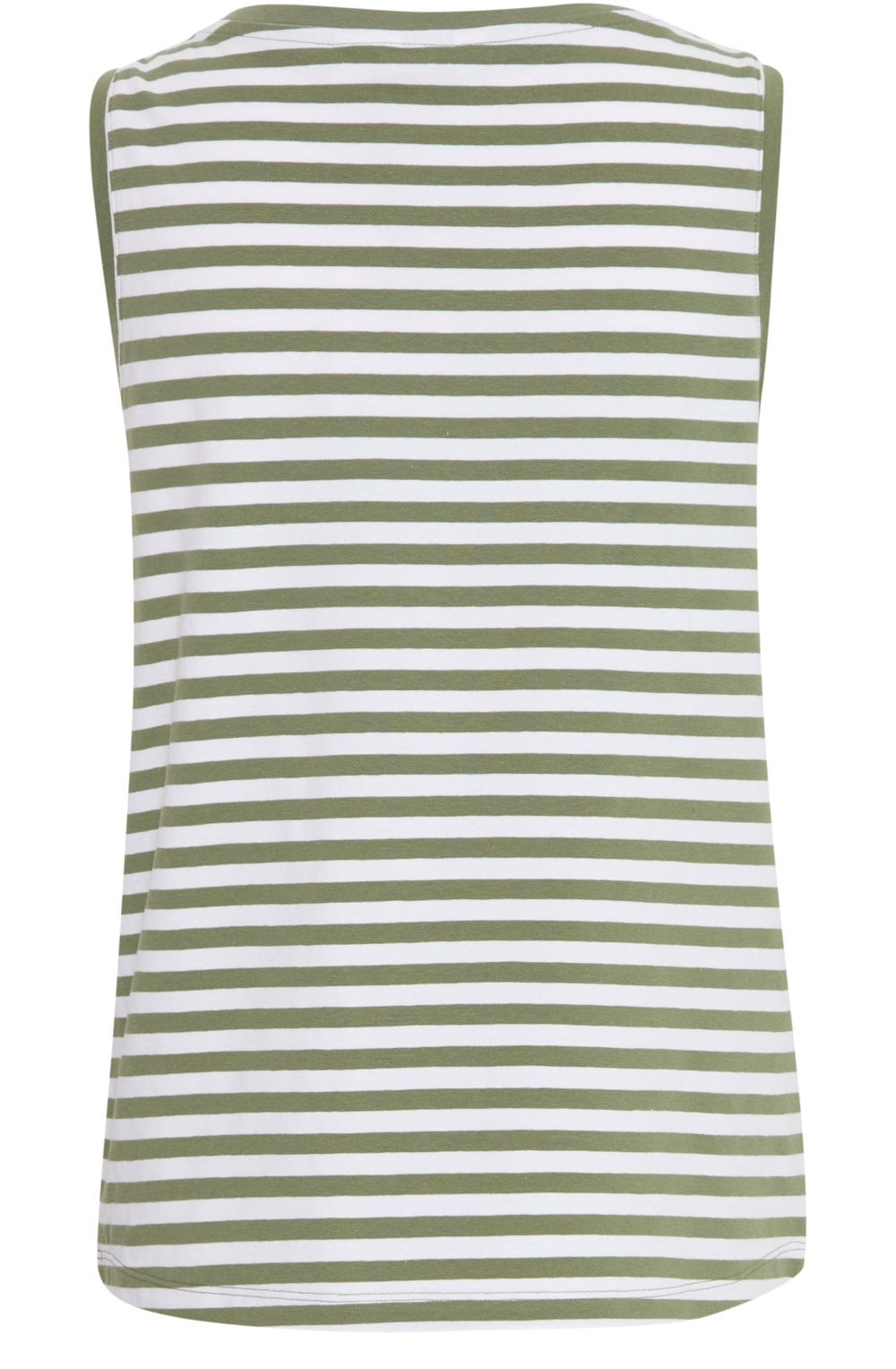 Olivine Pocket Detail Neck Top