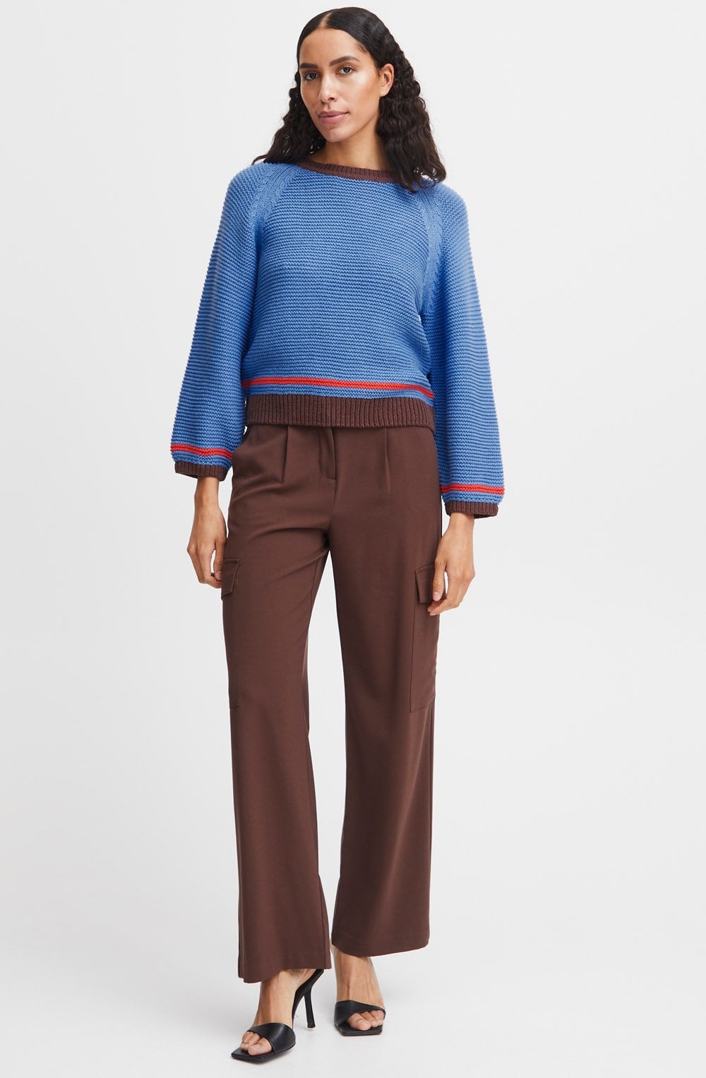 Oma Provence Mix Knitted Jumper