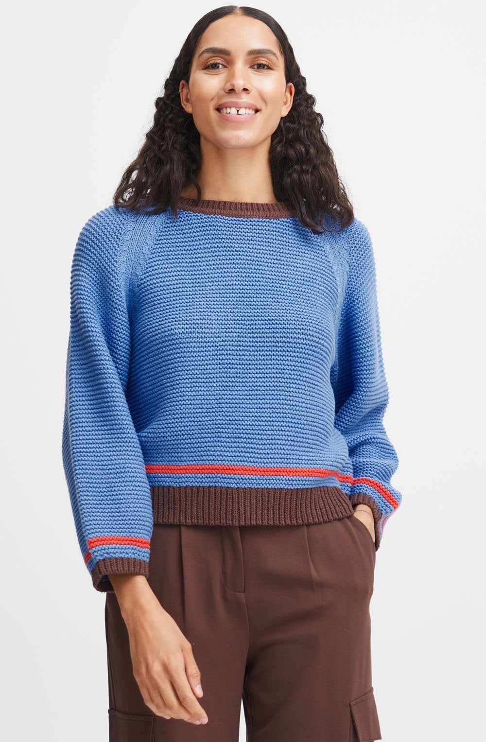Oma Provence Mix Knitted Jumper