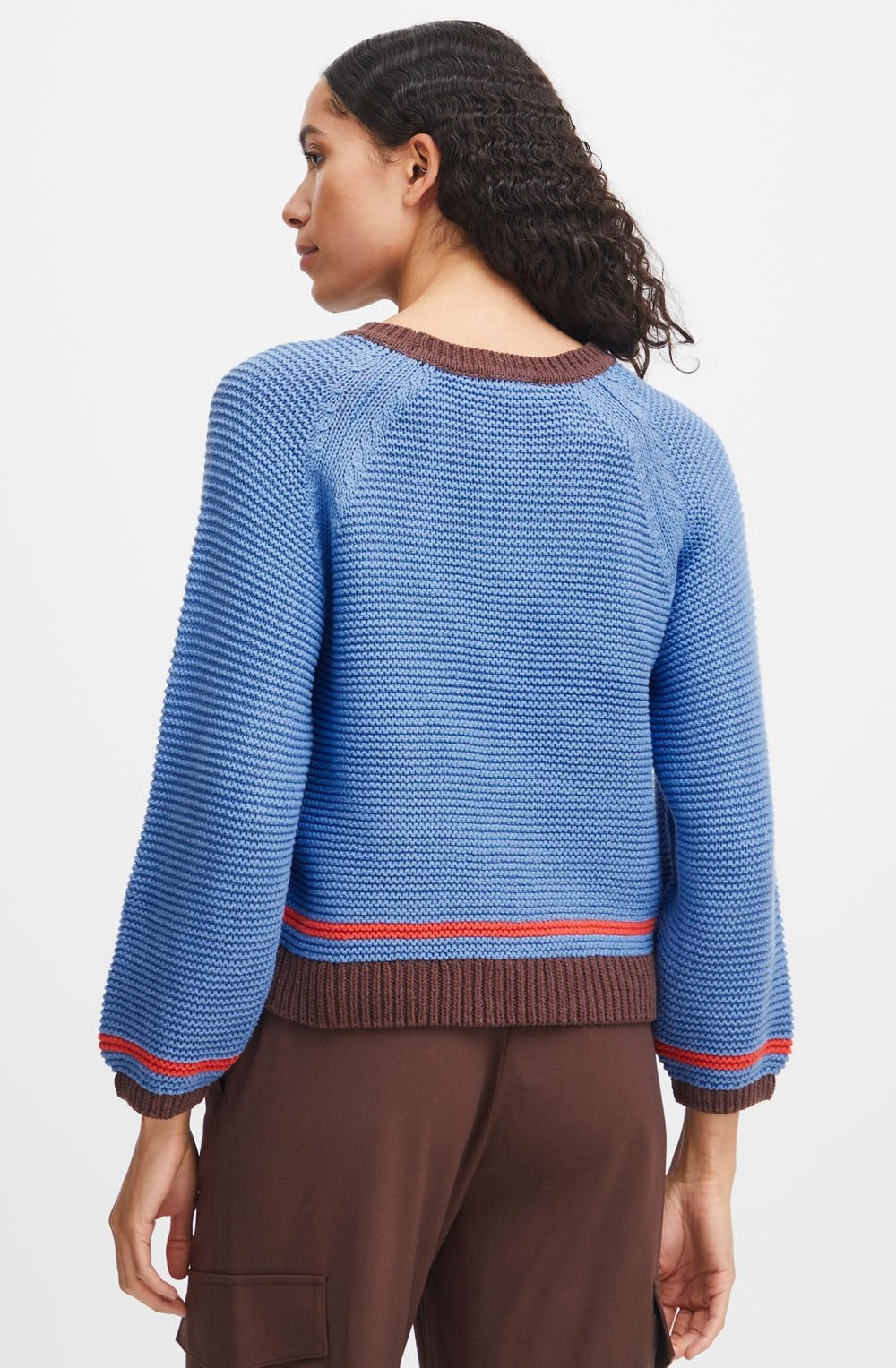 Oma Provence Mix Knitted Jumper