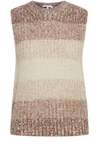 Omia Tannin Mix Knitted Slipover