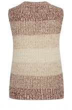 Omia Tannin Mix Knitted Slipover