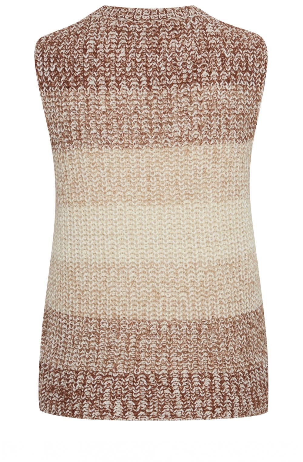Omia Tannin Mix Knitted Slipover