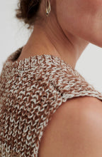 Omia Tannin Mix Knitted Slipover