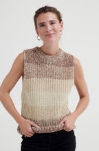 Omia Tannin Mix Knitted Slipover