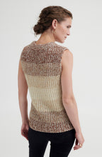 Omia Tannin Mix Knitted Slipover