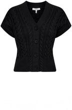 Omolca Black Knitted Pullover