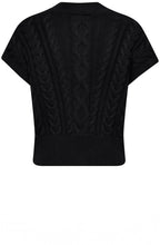 Omolca Black Knitted Pullover