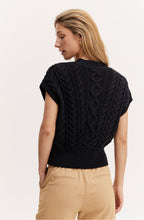 Omolca Black Knitted Pullover