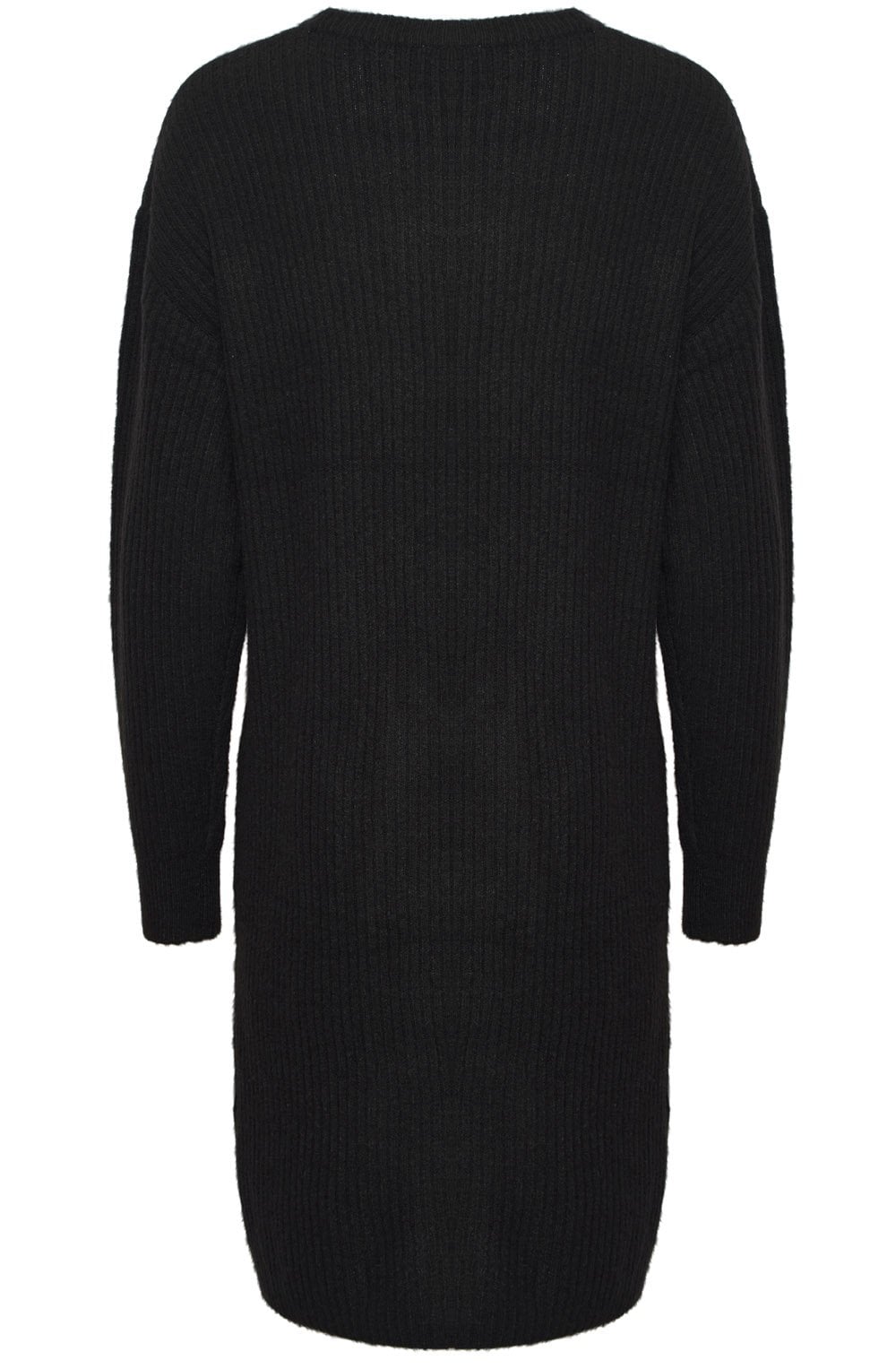 Onema Black Knitted Dress