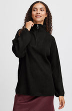 Onema Black Oversized Jumper