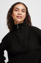 Onema Black Oversized Jumper