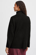 Onema Black Oversized Jumper