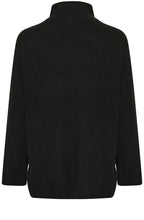 Onema Black Oversized Jumper