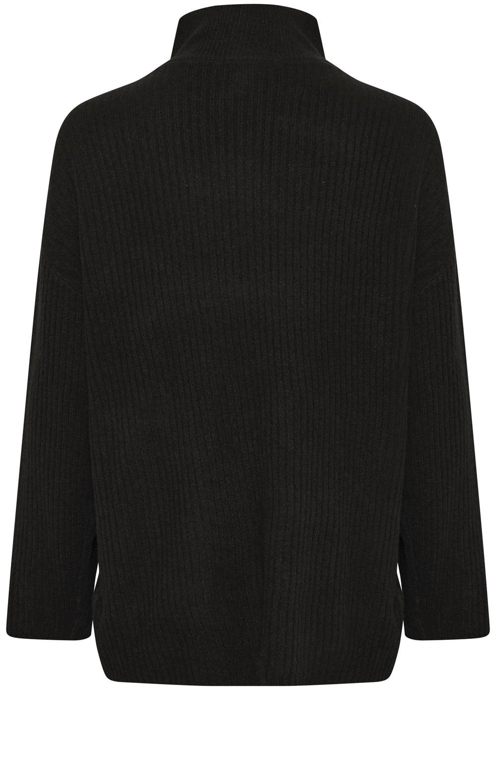 Onema Black Oversized Jumper