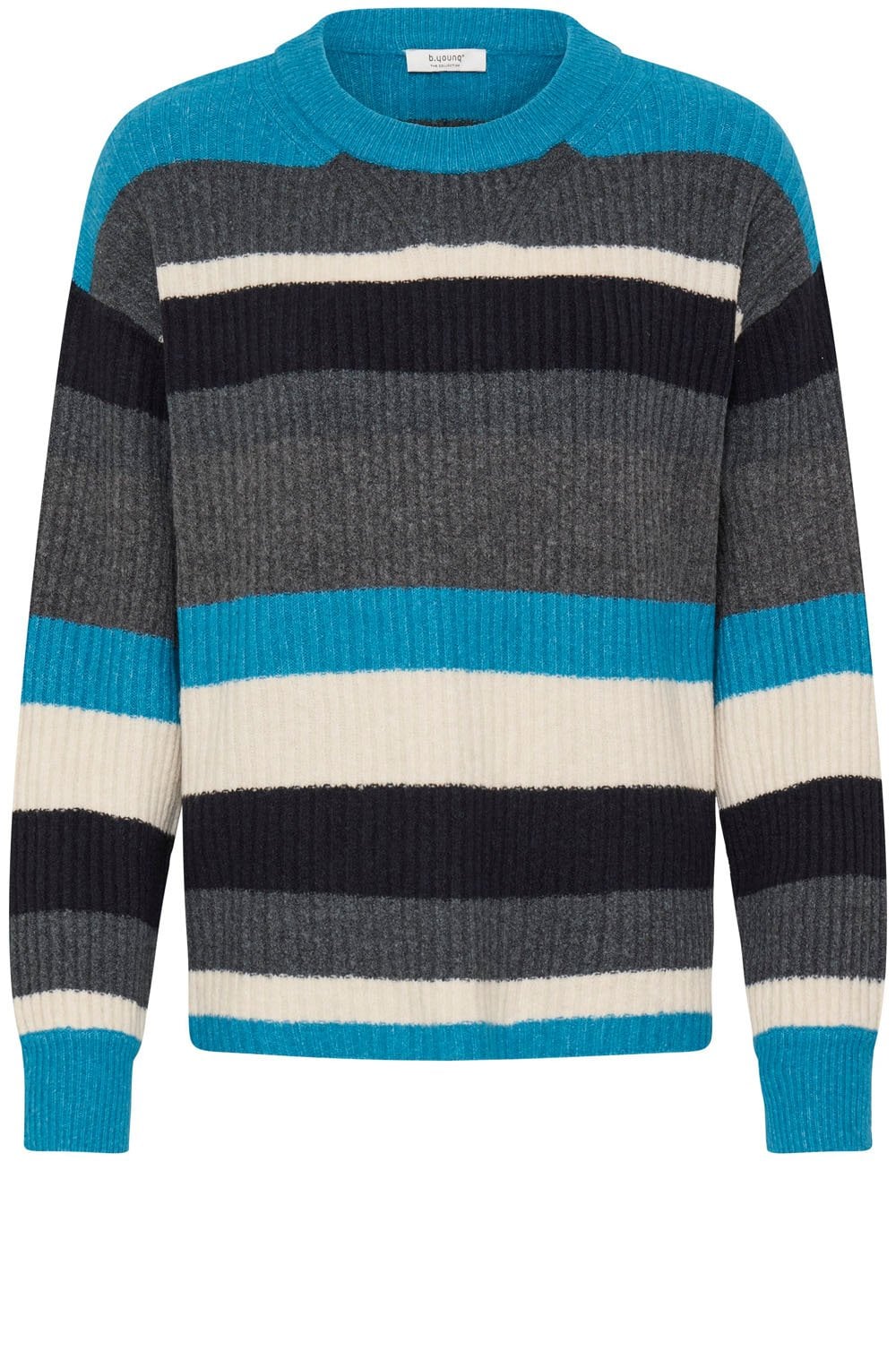 Onema Fjord Blue Mix Striped Jumper