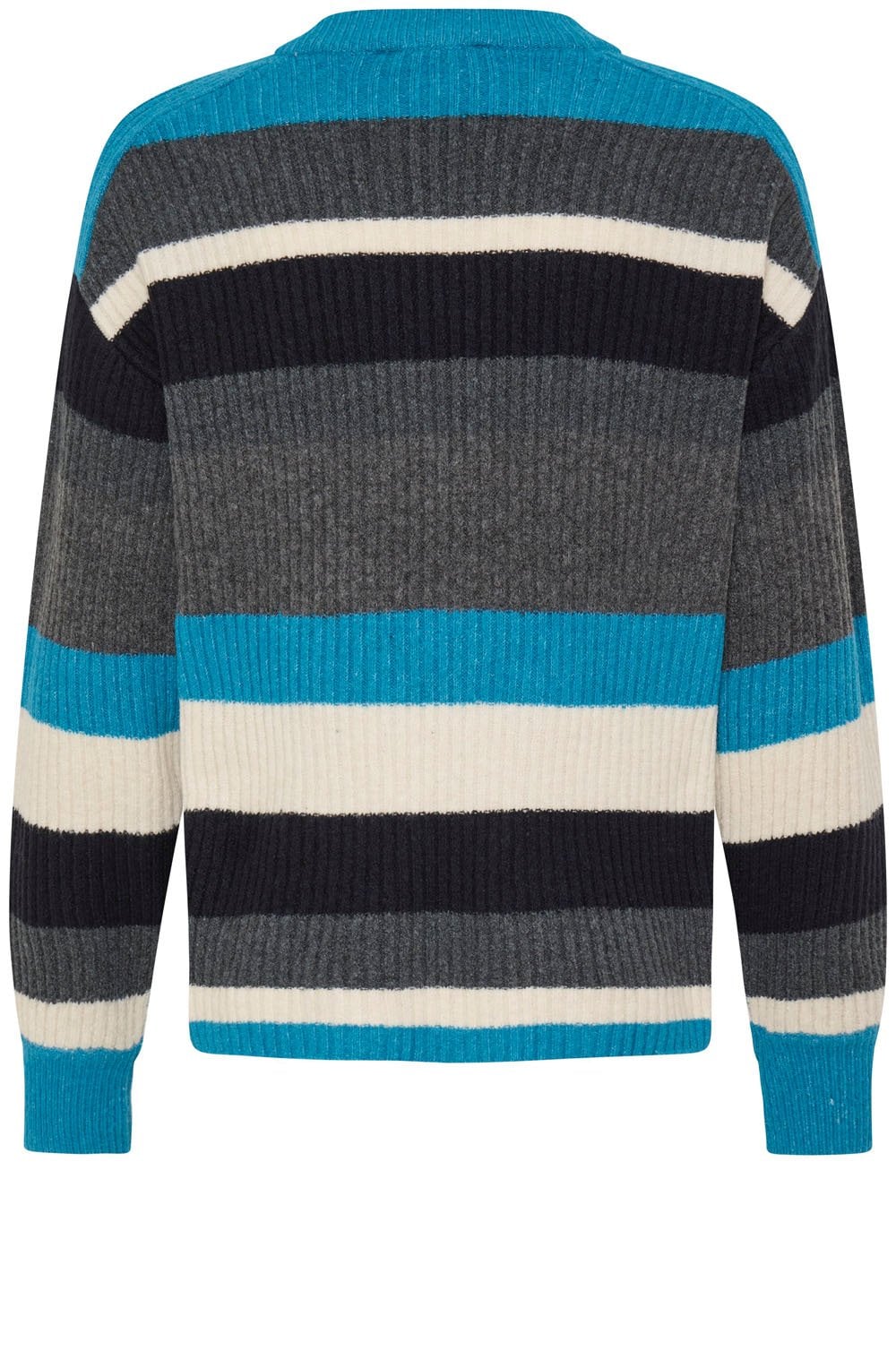 Onema Fjord Blue Mix Striped Jumper