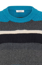 Onema Fjord Blue Mix Striped Jumper
