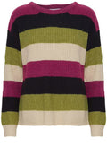 Onema Guacamole Mix Striped Jumper