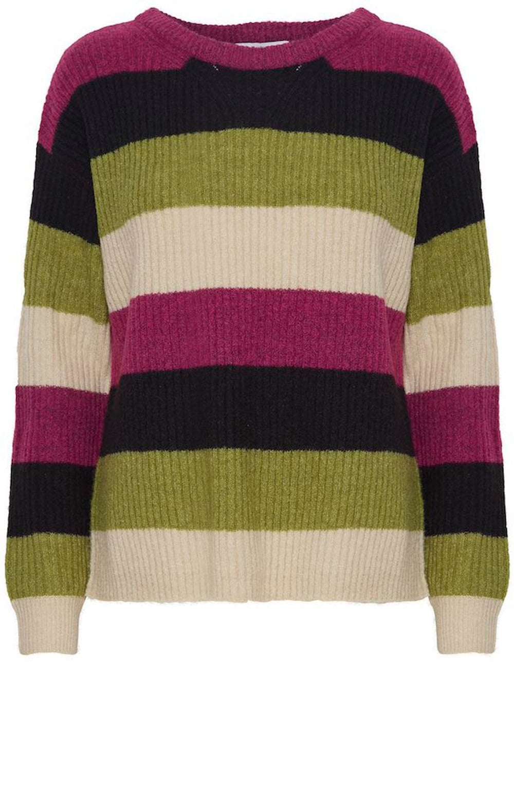 Onema Guacamole Mix Striped Jumper