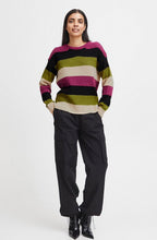 Onema Guacamole Mix Striped Jumper