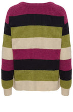 Onema Guacamole Mix Striped Jumper