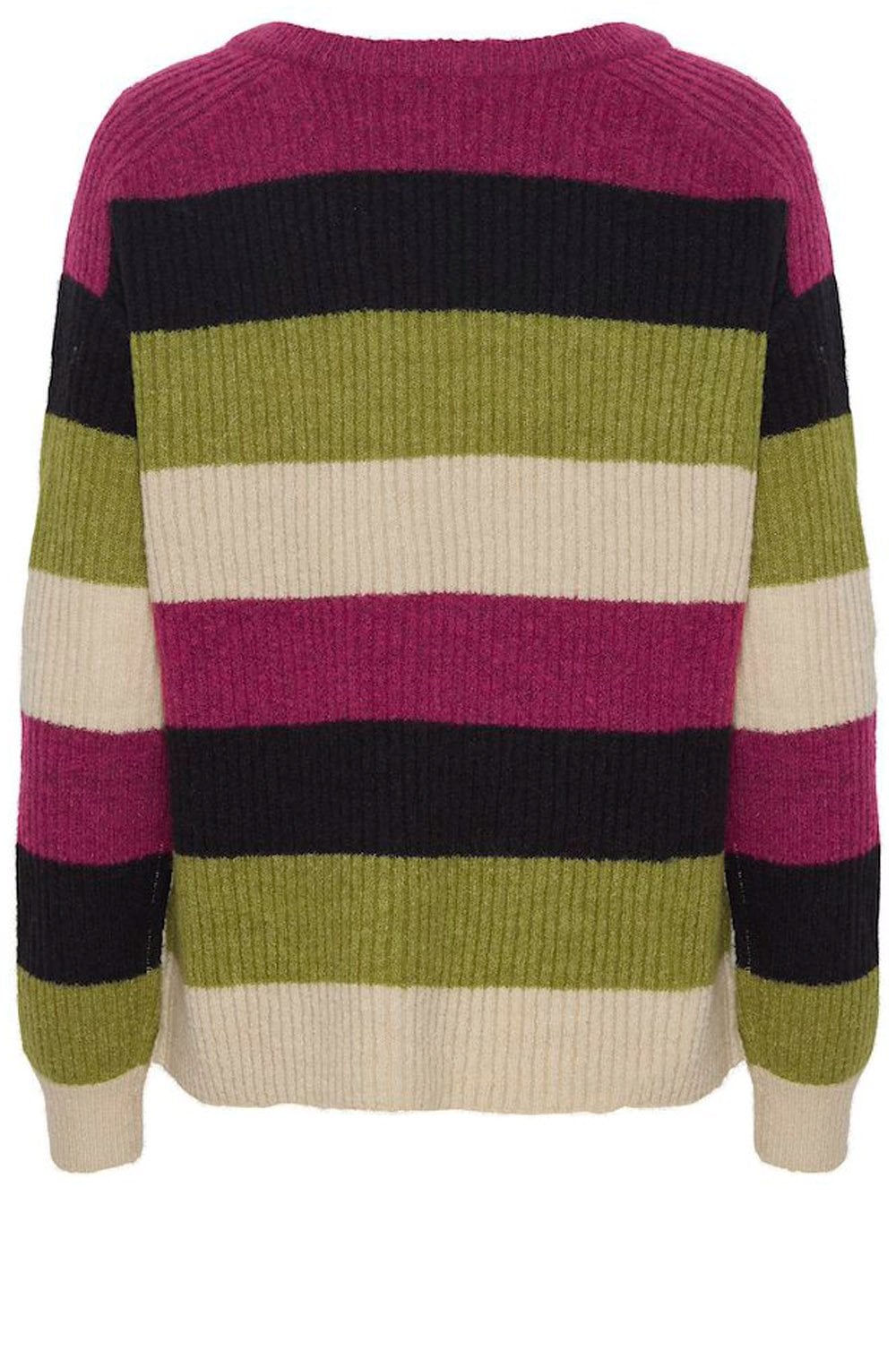 Onema Guacamole Mix Striped Jumper