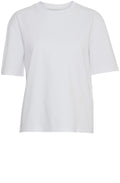 Optical White Oversized T Shirt